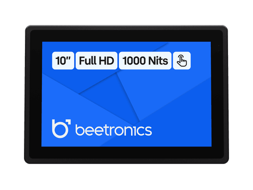 10 Inch Touchscreen Metal (High Brightness)