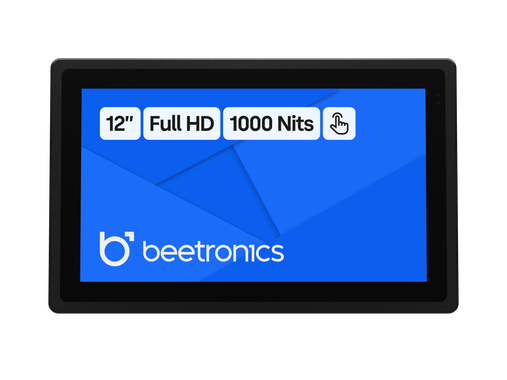 12 Inch Touchscreen Metal (High Brightness)
