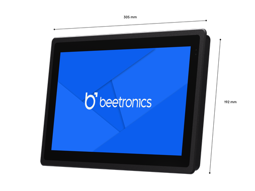 12 Inch Touchscreen Metal (High Brightness)