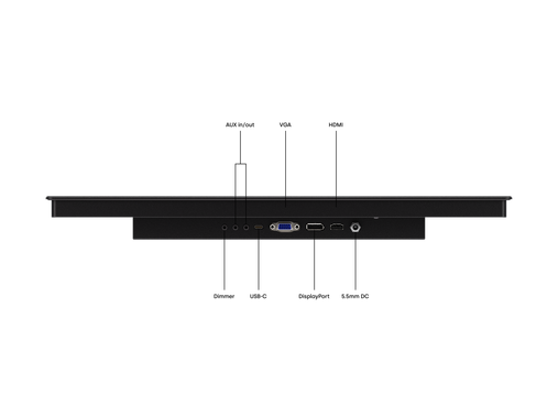 22 Inch Touchscreen Metal (High-Brightness)