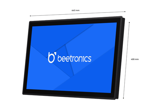 27 Inch Touchscreen Metal (High-Brightness)