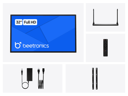 32 Inch Monitor Metal