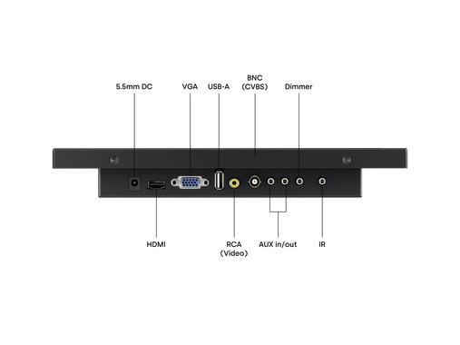 13 Inch Monitor Metal