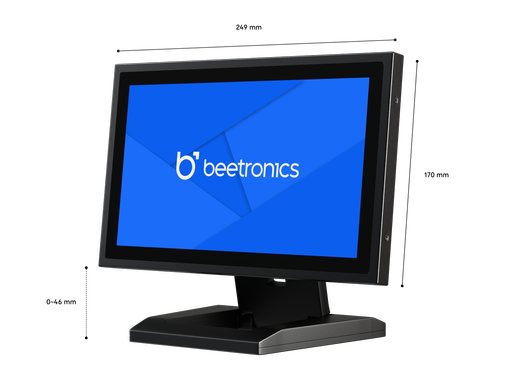 10 Inch Touchscreen Metal