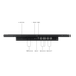 22 Inch Monitor Metal SDI