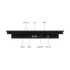 15 Inch Touchscreen Metal (High Brightness)