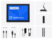 8 Inch Touchscreen Metal (4:3)