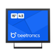 15 Inch Monitor Metal (4:3)
